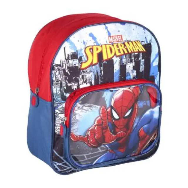 Spiderman Παιδικό Σακίδιο Πλάτης με 2 Θήκες 30×25×12 cm
