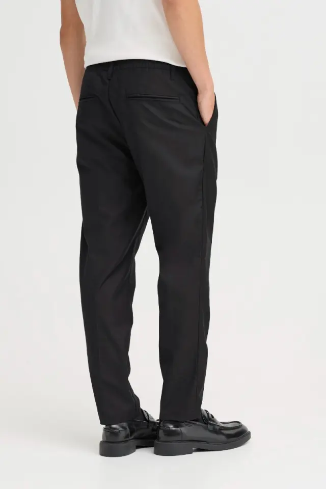 Casual Friday Ανδρικό MARC Chinos Παντελόνι – Black - 31W 32L 2
