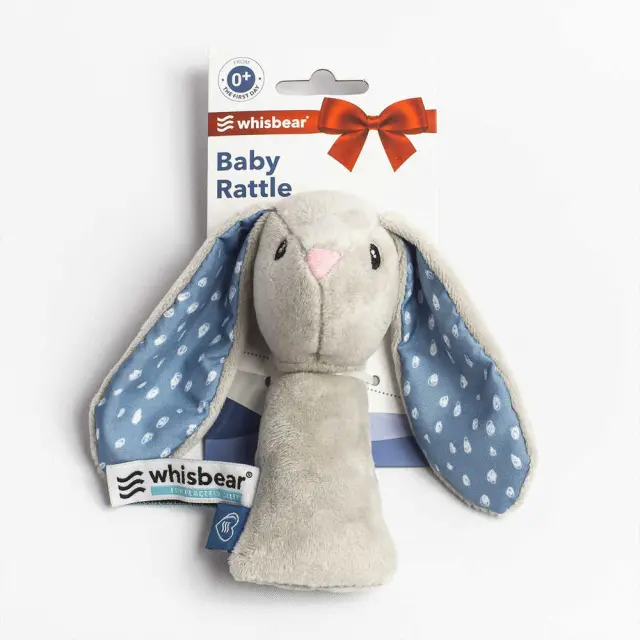 WHISBEAR ΚΟΥΔΟΥΝΙΣΤΡΑ BUNNY GREY 2