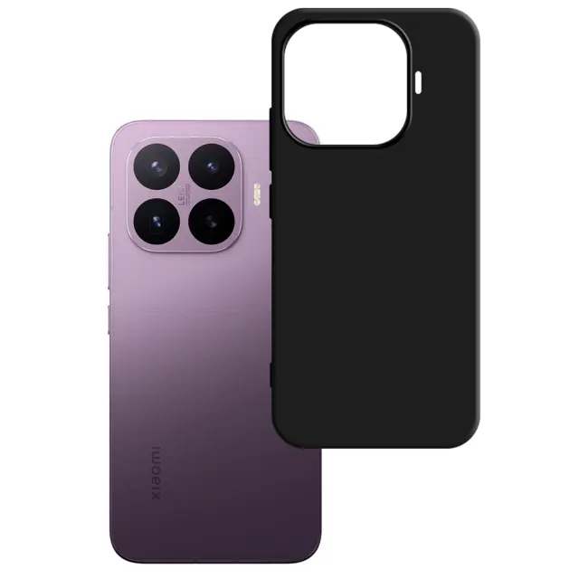 3mk® Matt Θήκη για Xiaomi 17T Pro- Black. 2