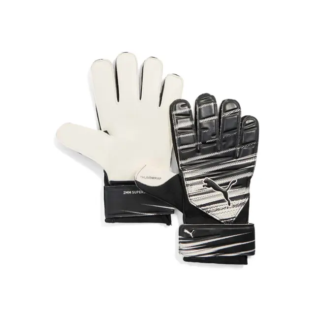 Puma Adult Attacanto Play Regular Cut Goalkeeper Gloves Μαύρο 042090-01 (Puma)
