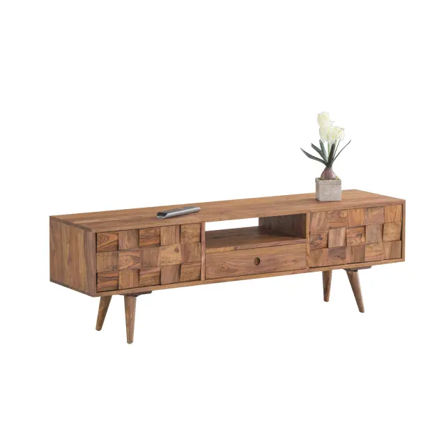 Έπιπλο TV TEKA 140x35x45cm Ακακία Φυσικό 140x35x45cm