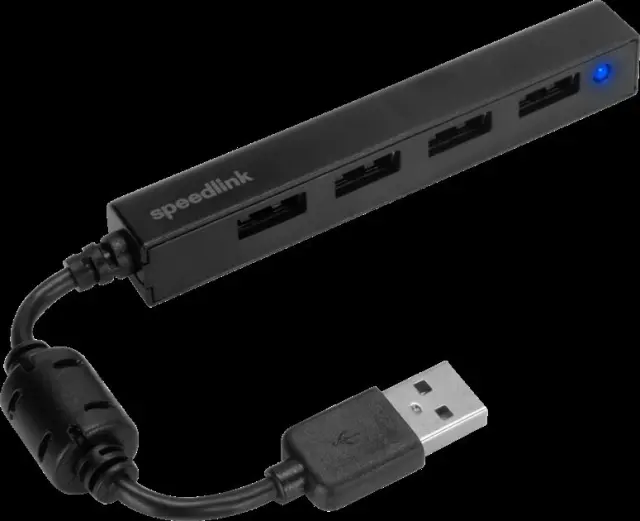 Speedlink - Snappy Slim 4-Port USB Hub