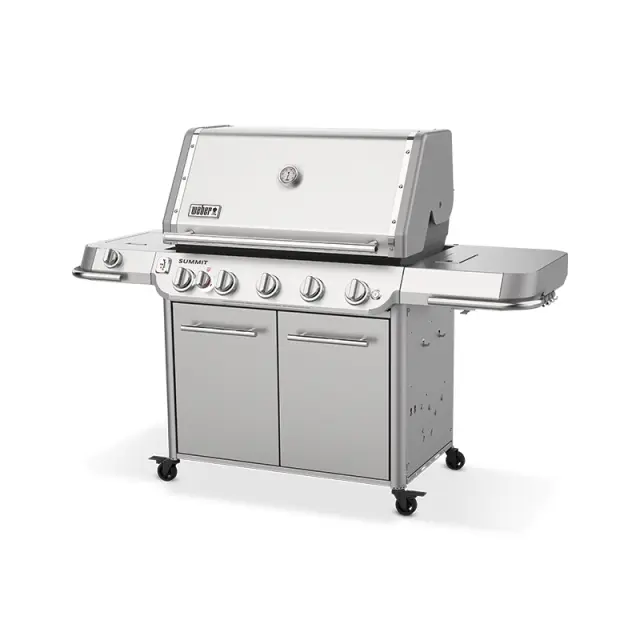 Ψησταριά Υγραερίου Summit S Inox - Weber 3