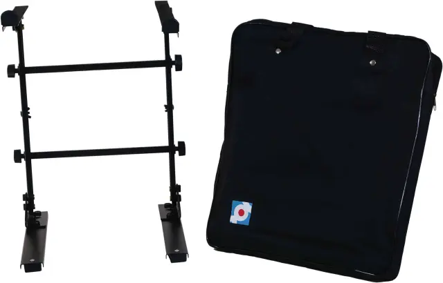SOUNDLAB Adjustable Desk Top Laptop Stand with Carry Case (G001DA)