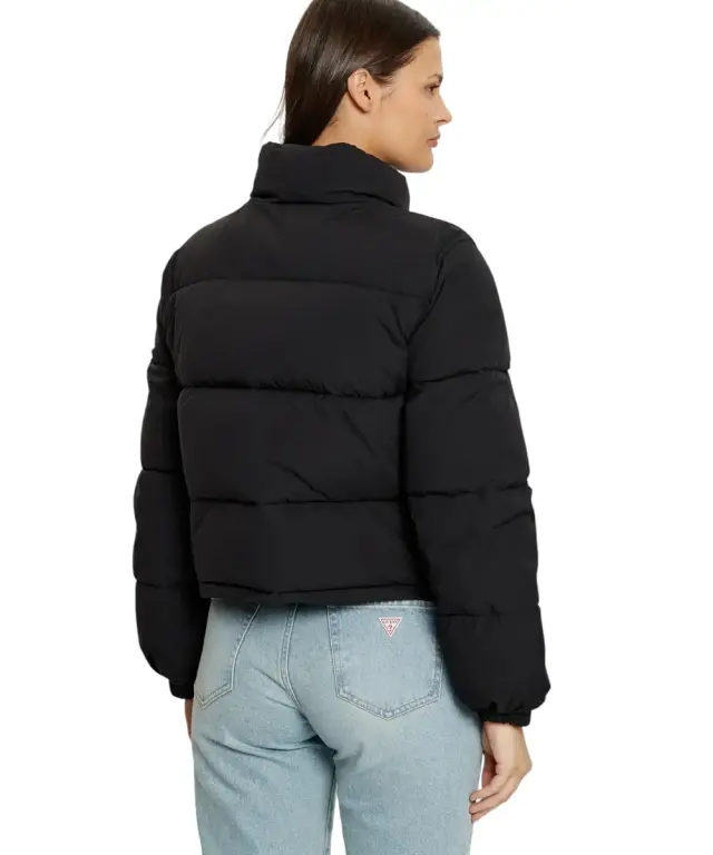 Guess - Γυναικείο Μπουφάν Regular Fit W4BL20WGII2-JBLK Μαύρο - XL 2