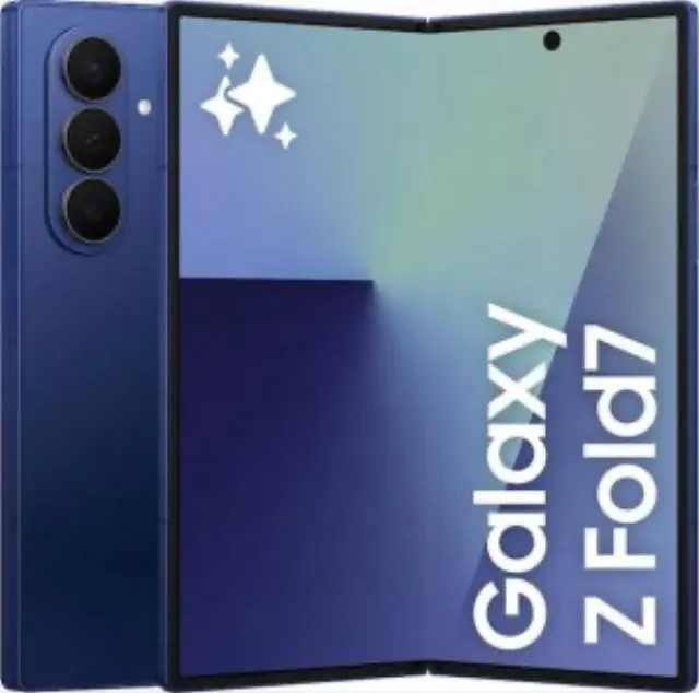 Samsung Galaxy Z Fold7 (F966B 2025) 5G 512GB (12GB Ram) Dual-Sim Blue Shadow EU