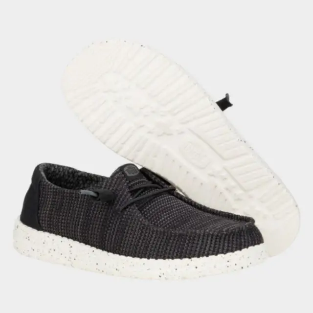 Παπούτσια Γυναικεία Hey Dude Wendy Stretch Sox E70877-007 Μαύρο - 36 3