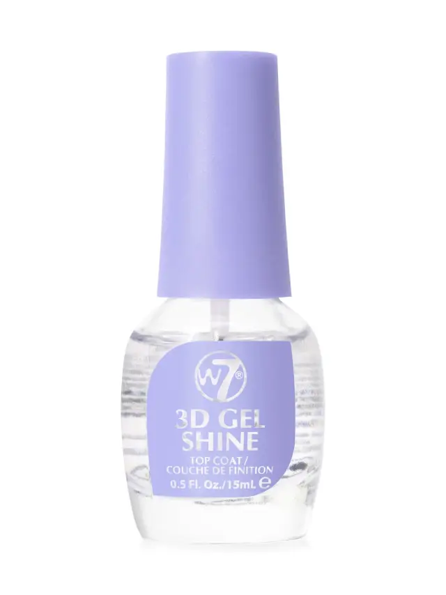 3D Gel Shine Top Coat W7