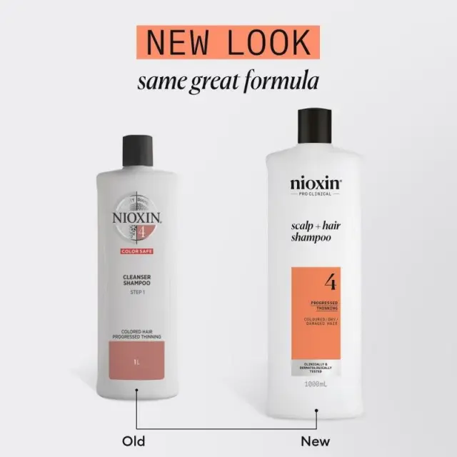 Nioxin Pro Clinical Scalp+Hair Shampoo 4 1000ml 2