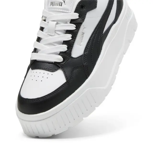 Puma Karmen II Idol White- Black -Silver 397461-03 - 41 3