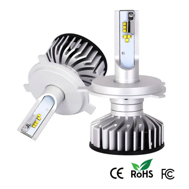 ΣΥΣΤΗΜΑ LED F2S CANBUS H4 25W 2400LM,6000-6500K 14249