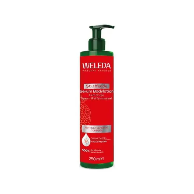 WELEDA Συσφικτικό Γαλάκτωμα Σώματος Ρόδι + MACA 250ml