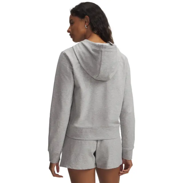 Under Armour Sport Terry Full-Zip Hoodie (6011017-011) - Γκρί 3