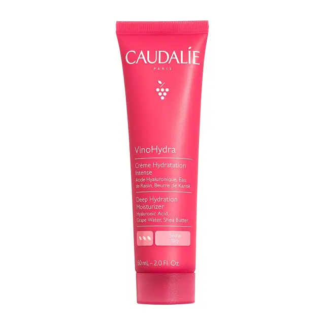 Caudalie | VinoHydra Deep Hydration Moisturizer Ενυδατική Κρέμα Προσώπου για Ευαίσθητες & Ξηρές Επιδερμίδες | 60ml