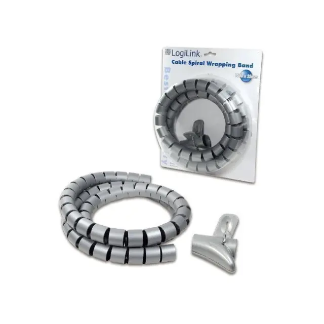 LogiLink Spiral Καλωδίων Silver (KAB0014)