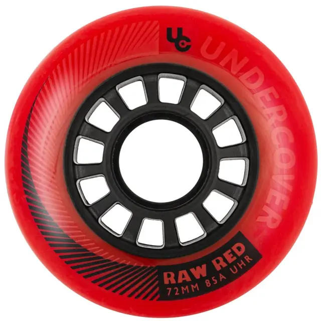 UNDERCOVER Raw 72χιλ/85A - Κόκκινο