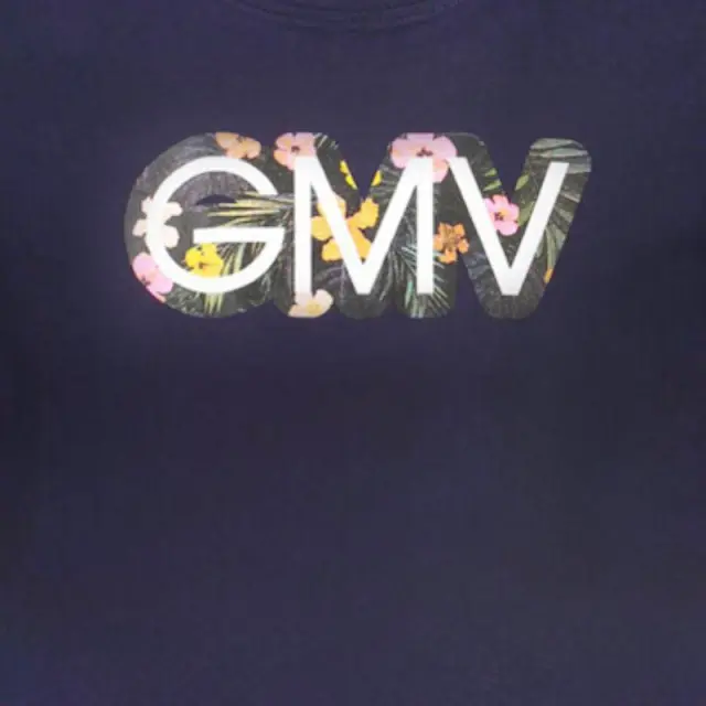T-Shirt Gian Marco Venturi AU01412O Μπλε - 2XL 3