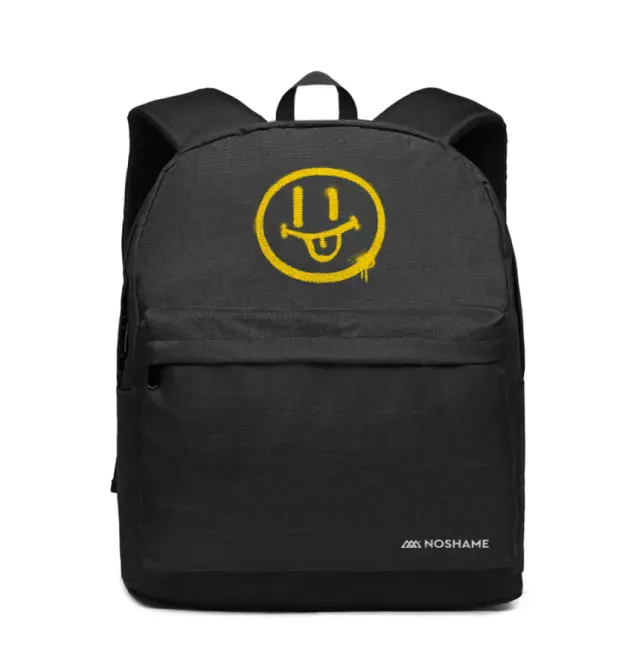 Backpack Noshame® μαυρο - 982405 - OS