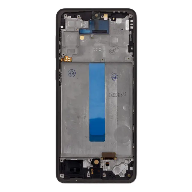 LCD display + Touch Unit + Front Cover for Samsung A336B Galaxy A33 5G Black 2