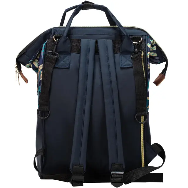 FreeON Simply Τσάντα Αλλαξιέρα Πλάτης Navy Blue 2