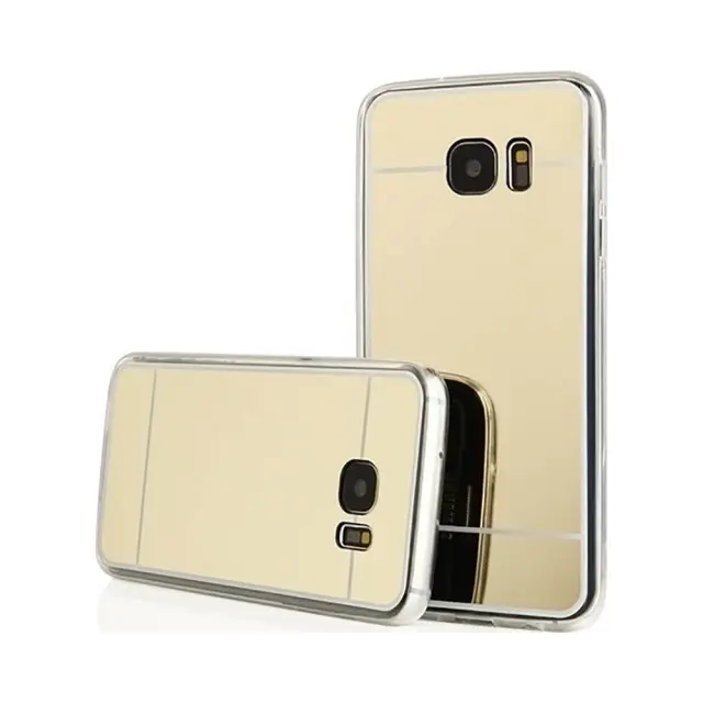 Θήκη Καθρέπτης Forcell Mirror Case Για Samsung Galaxy S8 Χρυσή 2