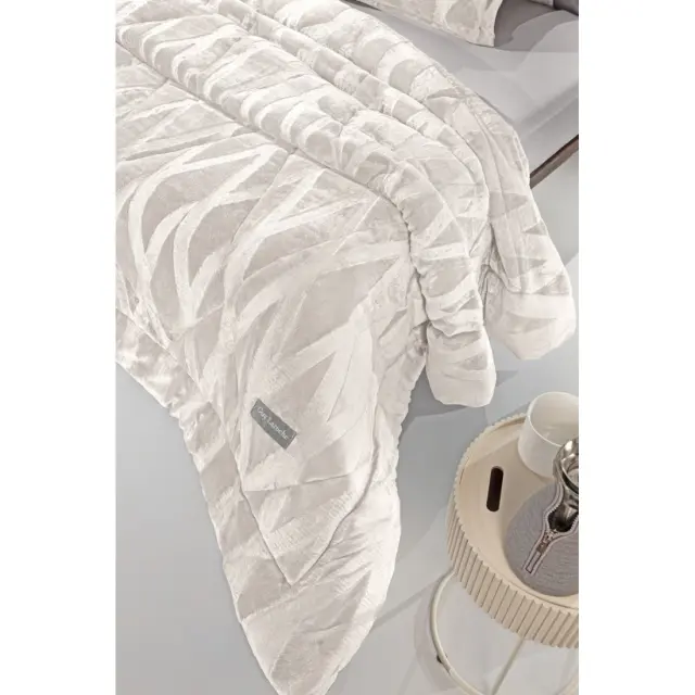 Πάπλωμα King Size Guy Laroche Zadic Ivory 260x240 2