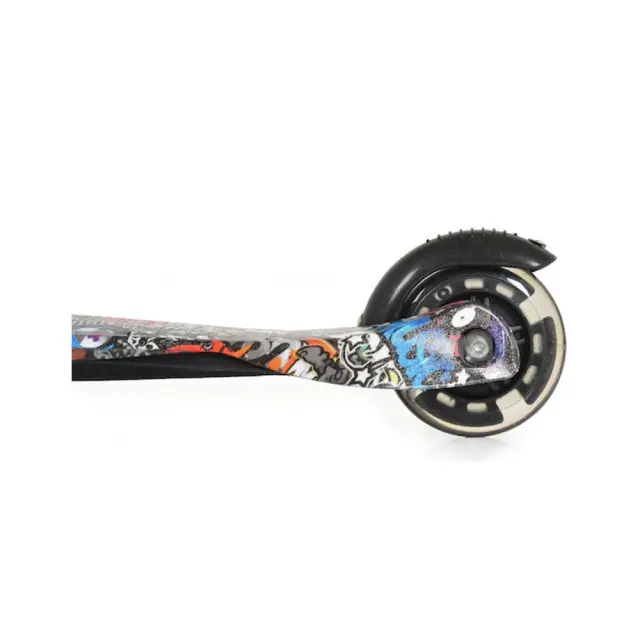 Moni Παιδικό Πατίνι Fidget Τρίτροχο για 3+ Ετών Πολύχρωμο 3800146227968 3