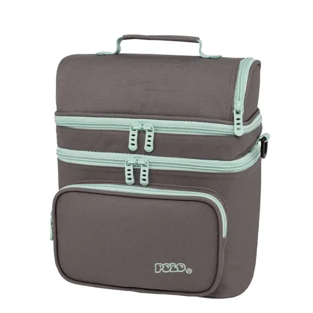 Ισοθερμικό τσαντάκι φαγητού Polo Douple Cooler Γκρι / 907096-2759 (Polo)