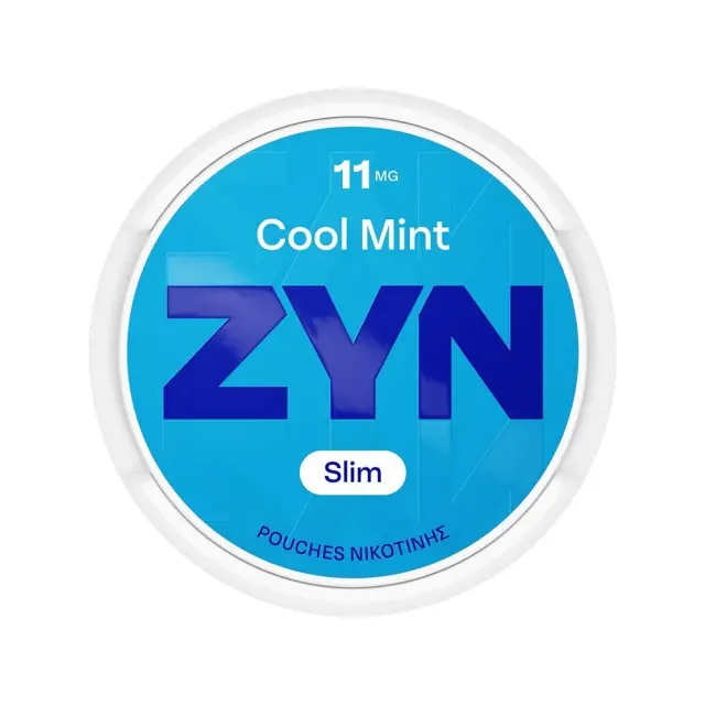 ZYN Nicotine Pouches Cool Mint Slim (11mg)