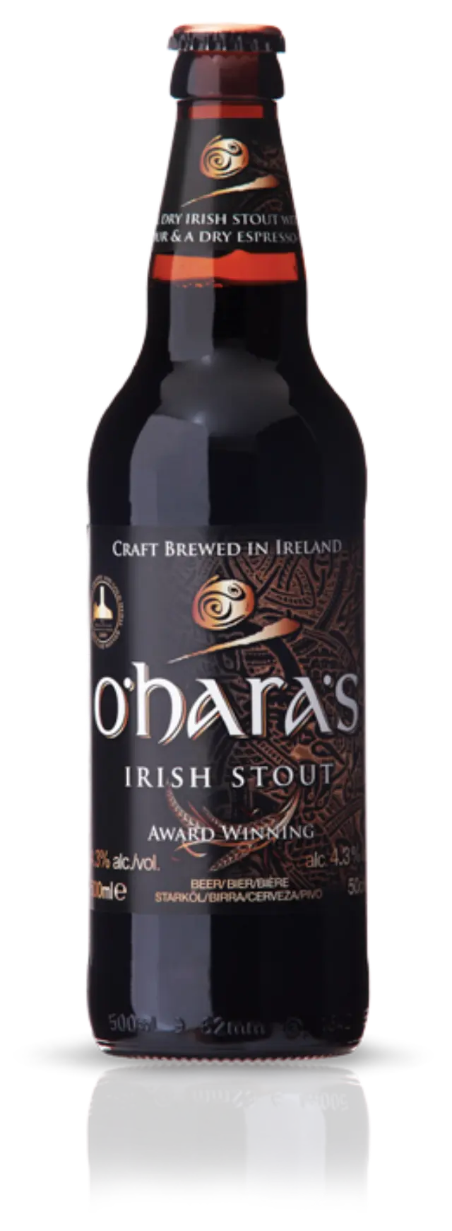 OHARA S IRISH STOUT 330ml