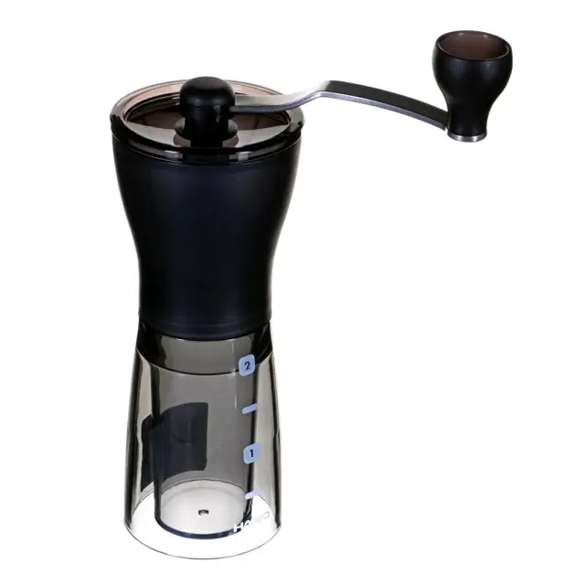 Hario MSS-1DTB coffee grinder Blade grinder Black