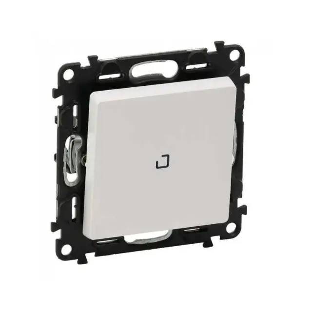 One-way indicator switch Valena Life - 10 AX - 250 V~ - with cover plate - white
