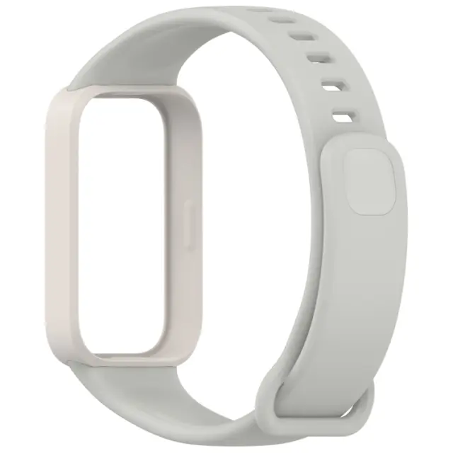 Λουράκι για Xiaomi Smart Band 3/9 Active-Starlight/Grey OEM 2