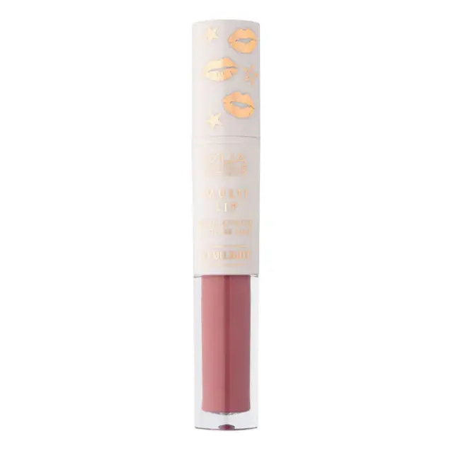 MUA Starlight Duo 2 σε 1 Κραγιόν & Lip Gloss Matte Lipstick 3.2gr & Lip Gloss Milkyway 2ml