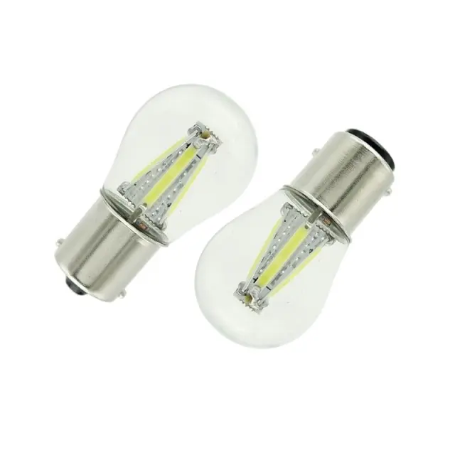 Λαμπτήρες LED διπολικοί - S25 - R-DS25E-02AU - 2pcs - 110214
