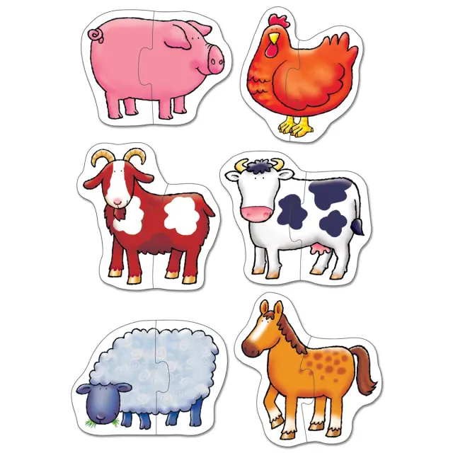 Orchard Toys Παζλ Farmyard Puzzle για 1,5+ ετών ORCH202 2