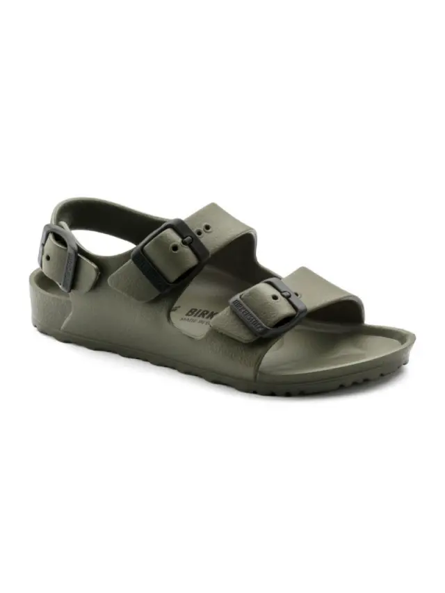 Birkenstock Πέδιλα Παιδικό EVA-αδιάβροχο Μπλέ BIR/EVA MILANO KIDS 1009354 KHAKI 2