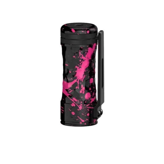 Bonza Pro Mechanical Mod Aluminum New Colors - Thunder Cloud x Vaping Bogan - Aluminum Pink