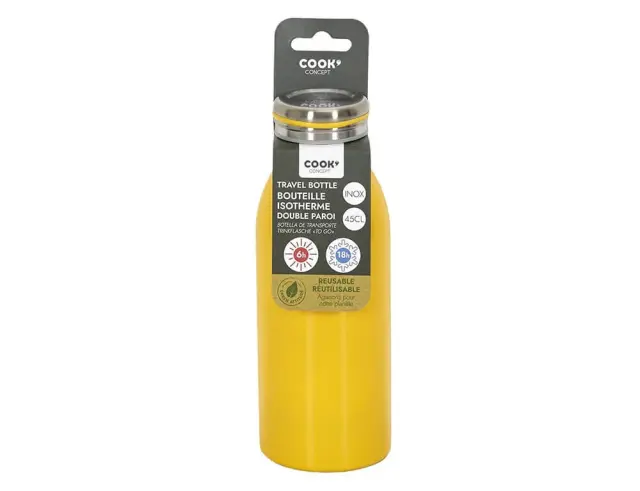 Mπουκάλι Θερμός Cook Concept με χωρητικότητα 450ml και διατήρηση θερμοκρασίας 6h ζεστό / 18h κρύο KA4805 3