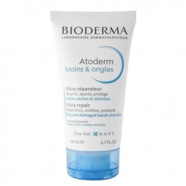 Bioderma Atoderm Ultra-Nourishing Hands & Nails Cream, 50ml