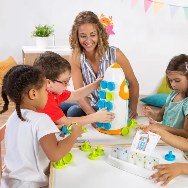 MINILAND ΕΚΠΑΙΔΕΥΤΚΟ ΠΑΙΧΝΙΔΙ ΠΥΡΑΥΛΟΣ 10 2