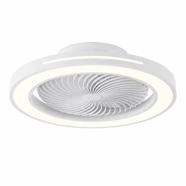 COOL POINT ”CAPRI” ΑΝΕΜΙΣΤΗΡΑΣ PLUS ΛΕΥΚΟΣ 12″ 25W DC +REMOTE+BLUETOOTH+40W LED 3 CCT DIM