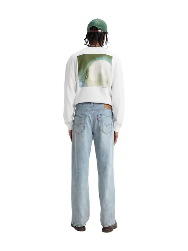 568 Stay Loose Light Indigo - Worn In BABY BLUE ESSENTIALS 3