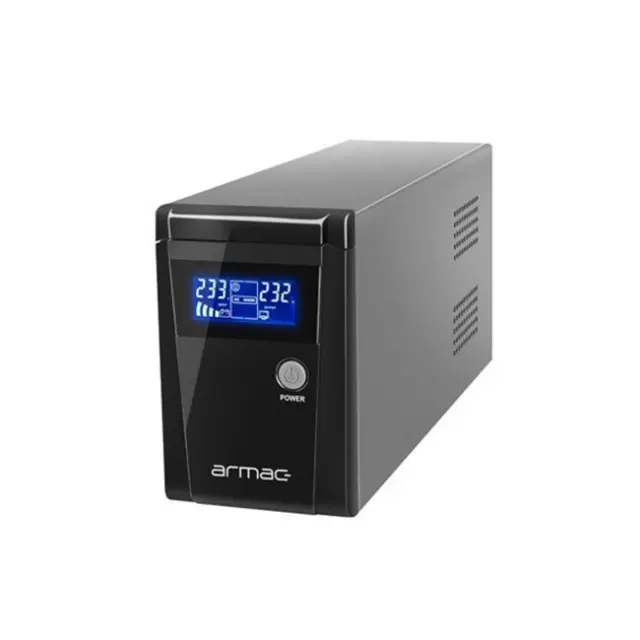 Armac UPS Office 850E LCD 850VA 480W Black (O/850E/LCD)