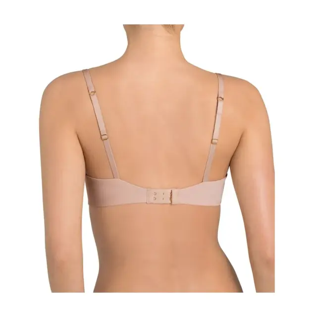 Triumph Γυναικείο Σουτιέν Push-up Body Make-Up Essentials WHP, Χρώμα Μπεζ - 85C 2
