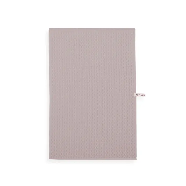 Nef-Nef Homeware Ποτηρόπανο Πικέ Main 45x68 Silver