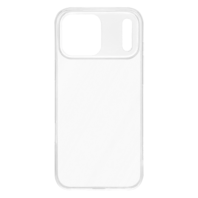 Tactical TPU Cover for Apple iPhone 18 Pro Max/17 Pro Max Transparent 2