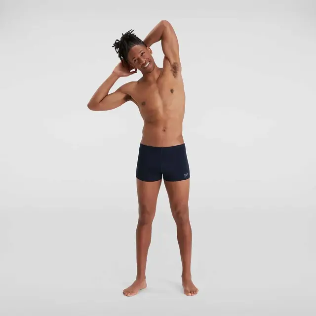 Speedo Men's ECO Endurance+ Aquashort Swim Trunks Μπλε Σκούρο 813448D740 (Speedo)