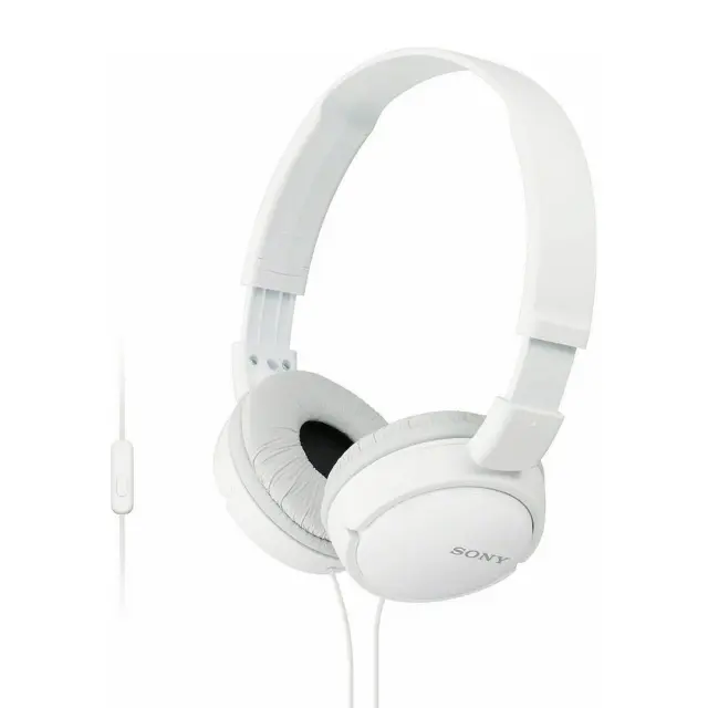 ΑΚΟΥΣΤΙΚΑ OVERHEAD MDRZX110APW HANDSFREE SONY